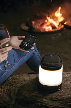 Online OZtrail Ignite 1000L Rechargeable Speaker Lantern