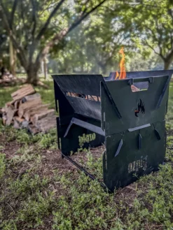 Best Ozpig 3-in-1 Flat Pack Fire Pit