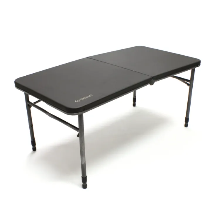 Hot OZtrail Ironside 120cm Fold In Half Table