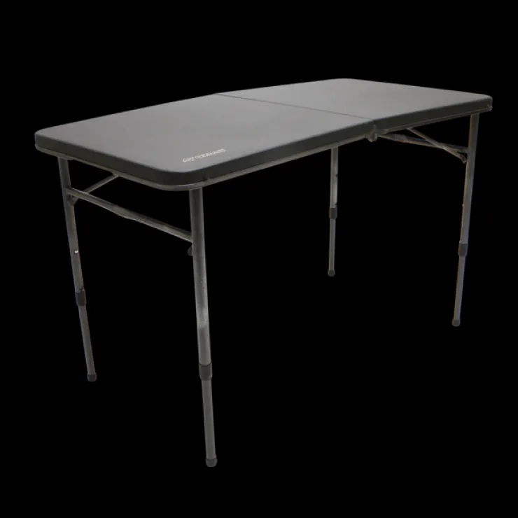 Hot OZtrail Ironside 120cm Fold In Half Table
