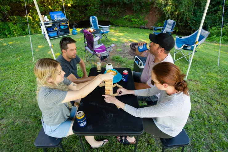 Online OZtrail Ironside Picnic Set