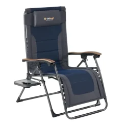 Outlet OZtrail Jumbo Sun Lounge - Navy