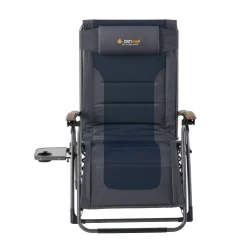 Outlet OZtrail Jumbo Sun Lounge - Navy