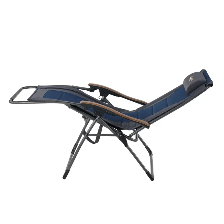 Outlet OZtrail Jumbo Sun Lounge - Navy