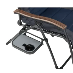 Outlet OZtrail Jumbo Sun Lounge - Navy