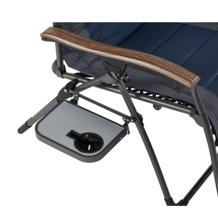 Outlet OZtrail Jumbo Sun Lounge - Navy