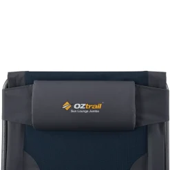 Outlet OZtrail Jumbo Sun Lounge - Navy