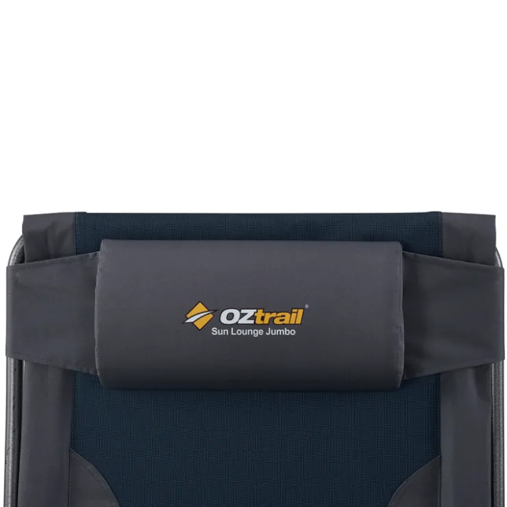 Outlet OZtrail Jumbo Sun Lounge - Navy