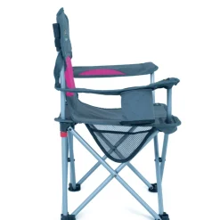 Clearance OZtrail Junior Deluxe Arm Chair - Pink