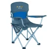 Clearance OZtrail Junior Deluxe Arm Chair - Blue