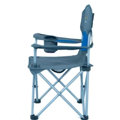 Clearance OZtrail Junior Deluxe Arm Chair - Blue
