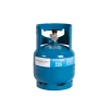 Hot Companion 2kg Gas Cylinder 3/8"LH