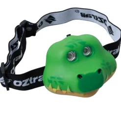 OZtrail Kids Headlamp - Crocodile