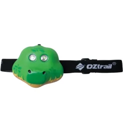 OZtrail Kids Headlamp - Crocodile