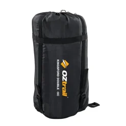 Online OZtrail Kingsford Double Sleeping Bag +5C