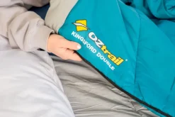 Online OZtrail Kingsford Double Sleeping Bag +5C