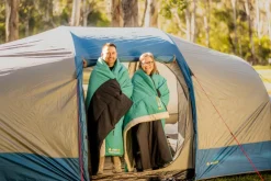 Online OZtrail Kingsford Double Sleeping Bag +5C