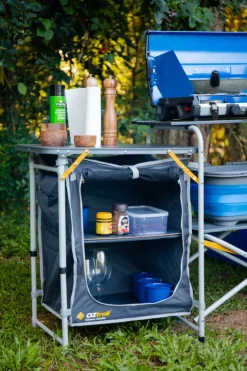 Clearance OZtrail Kitchen Double Pantry