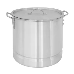 Hot Campfire 30L Aluminium Stockpot & Basket
