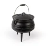 Hot Campfire 8L Cast Iron Potjie Pot