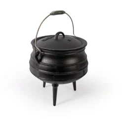 Hot Campfire 8L Cast Iron Potjie Pot