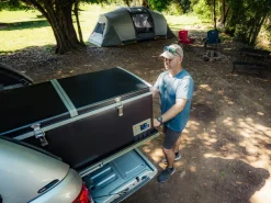 Best OZtrail 80L Dual Zone Fridge/Freezer