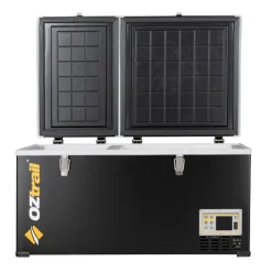 Best OZtrail 80L Dual Zone Fridge/Freezer