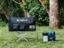 Best OZtrail 80L Fridge Cover Black