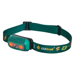Outlet OZtrail 80L Lumos Twinkle Kids Headlamp - Green