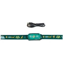 Outlet OZtrail 80L Lumos Twinkle Kids Headlamp - Green