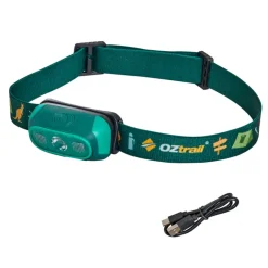 Outlet OZtrail 80L Lumos Twinkle Kids Headlamp - Green