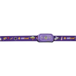 Clearance OZtrail 80L Lumos Twinkle Kids Headlamp - Purple