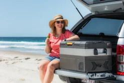 Sale OZtrail 55L Single Zone Lithium Fridge/Freezer