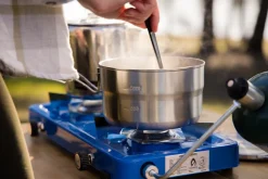 Best Campfire 1.5L Stainless Steel Mess Pot