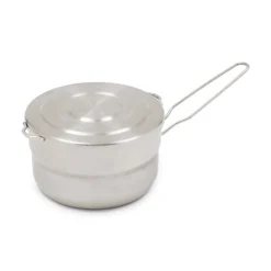 Best Campfire 1.5L Stainless Steel Mess Pot