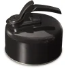 Campfire 2L Stainless Steel Whistling Kettle - Black
