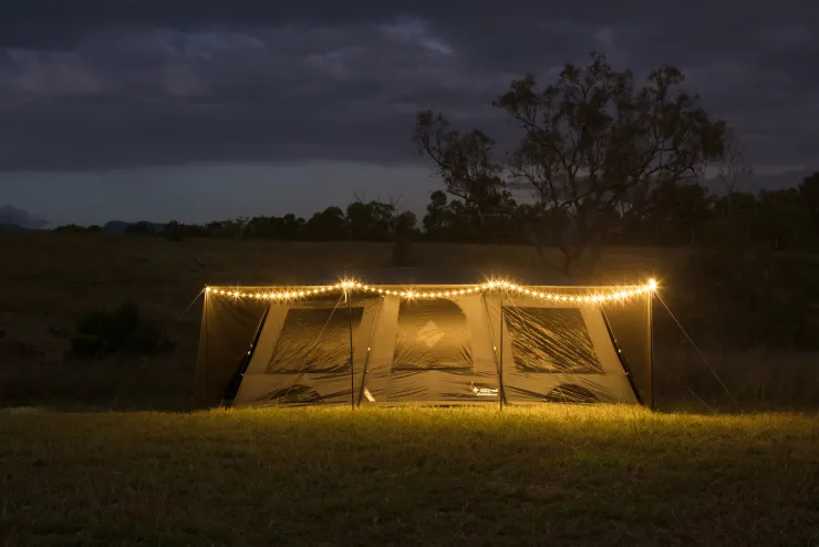 Outlet OZtrail Loomie Line String Lights