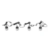 New OZtrail Lumos Chainable USB Tent Lights 4 Pack