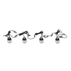 New OZtrail Lumos Chainable USB Tent Lights 4 Pack