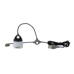 New OZtrail Lumos Chainable USB Tent Lights 4 Pack