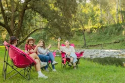 Clearance OZtrail Malibu Jumbo Moon Chair