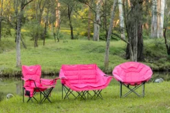 Clearance OZtrail Malibu Jumbo Moon Chair