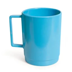 New Campfire Melamine Stackable Mug Blue