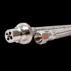 Hot Companion 2000mm Bayonet - 3/8" SAEF Braided Gas Hose