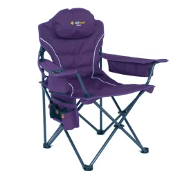 Online OZtrail Modena Arm Chair - Purple