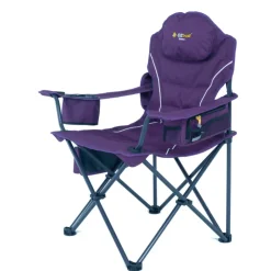 Online OZtrail Modena Arm Chair - Purple