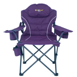 Online OZtrail Modena Arm Chair - Purple