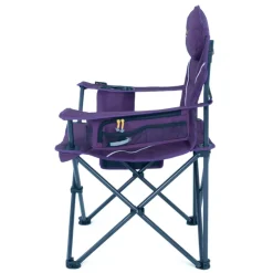 Online OZtrail Modena Arm Chair - Purple