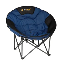 Sale OZtrail Moon Chair Jumbo - Blue