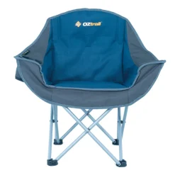 Hot OZtrail Moon Chair Junior - Blue